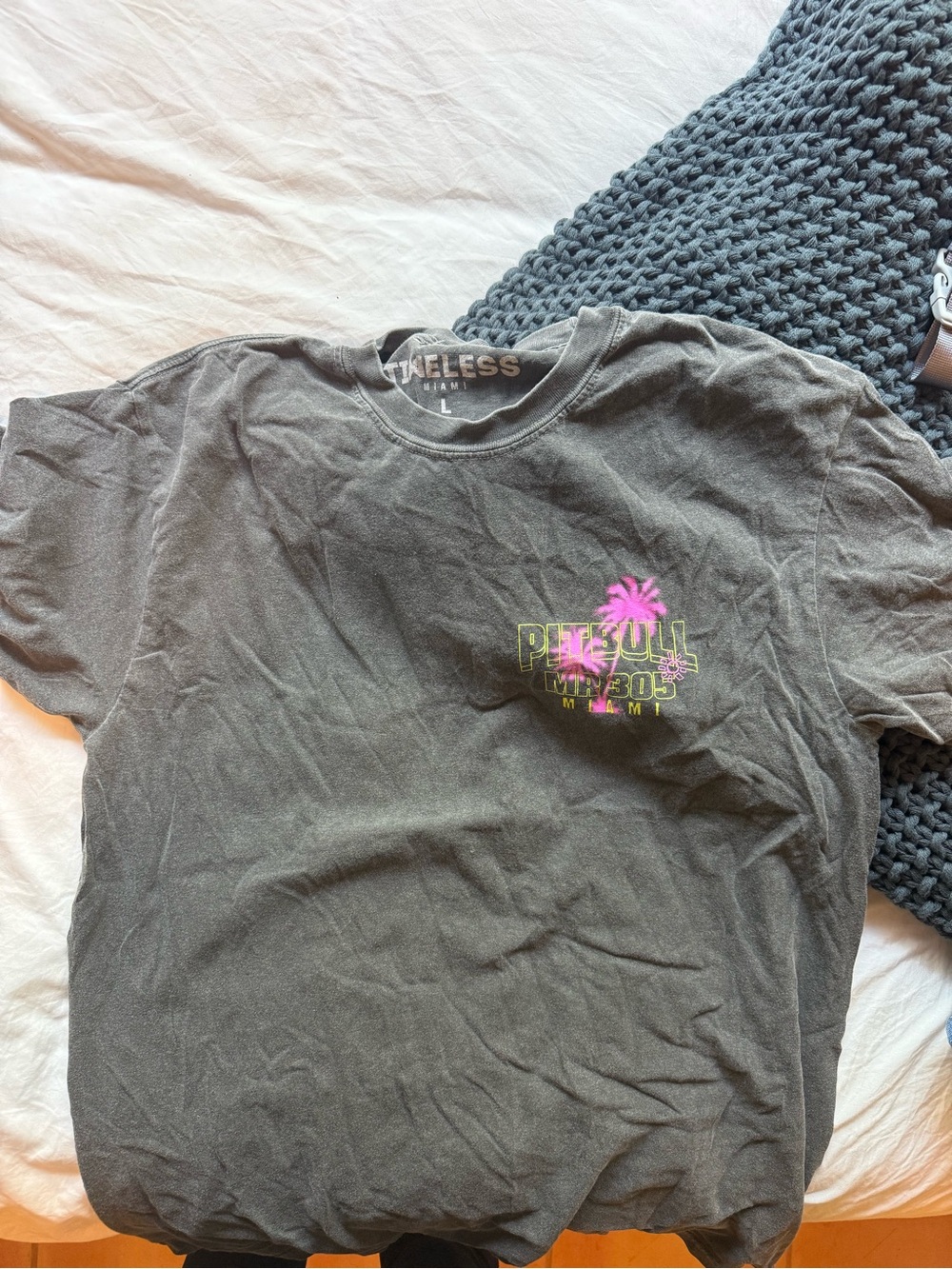 Pitbull Miami Tour Shirt
